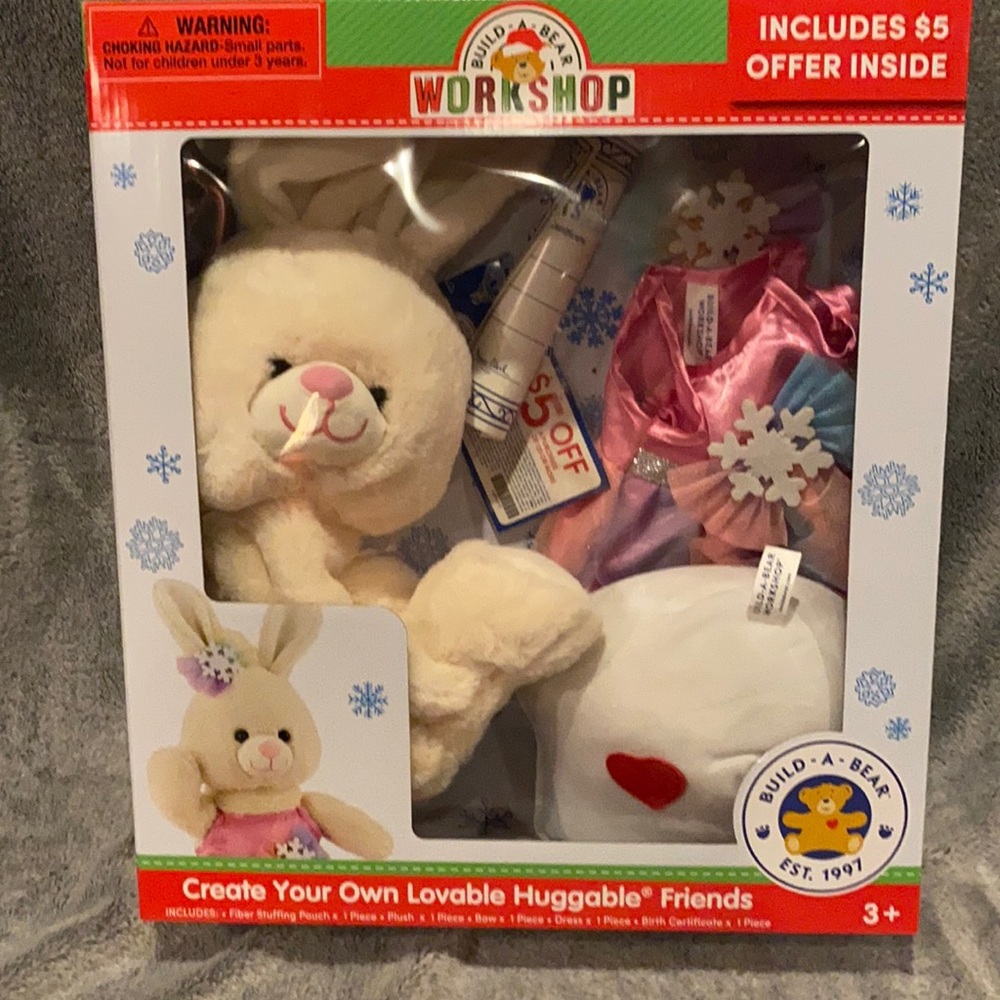 BRAND NEW BUILD -A-Bear workshop: Do your own kit